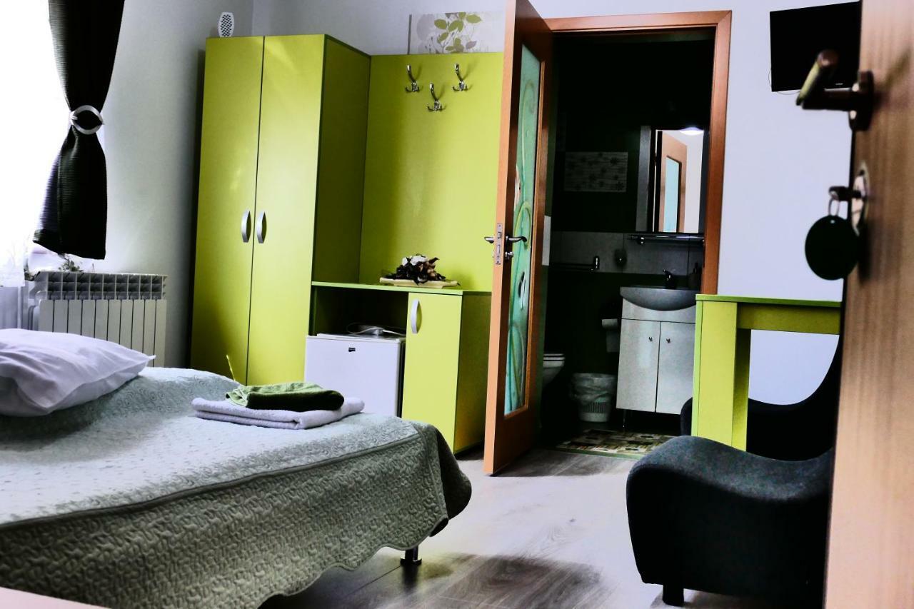 Pensiunea Roua Florilor Hotel Anina Eksteriør billede